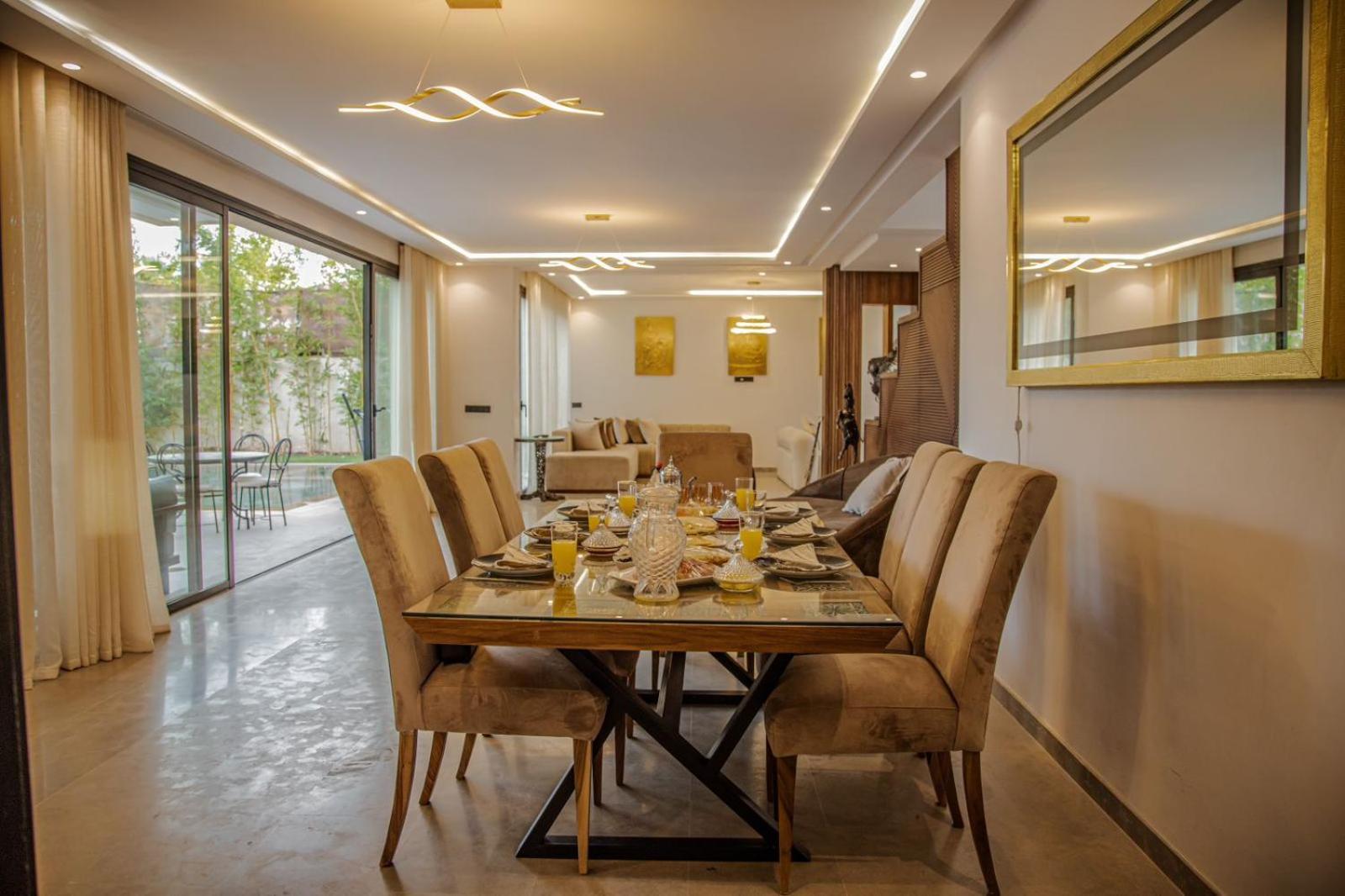 Villa Eden Marrakech Oulad Ikhia Luaran gambar
